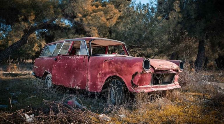 Junk Car in Arizona