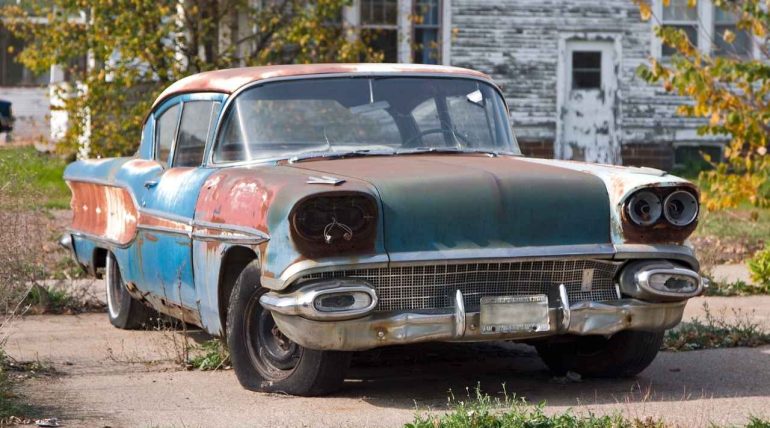 Junk Car in Nevada