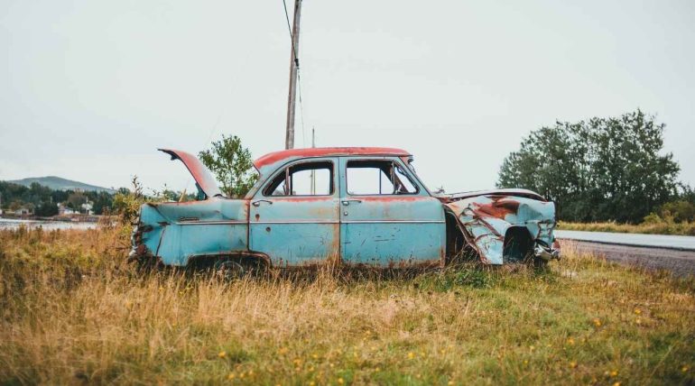 Junk Car in Wisconsin