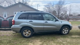 Toyota RAV4 4WD 4D SUV